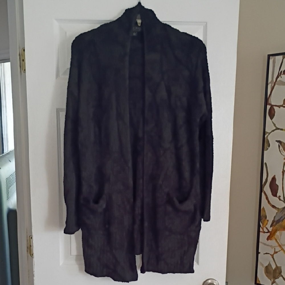 Barefoot Dreams CozyChic Lite Long Weekend Cardigan, L/XL